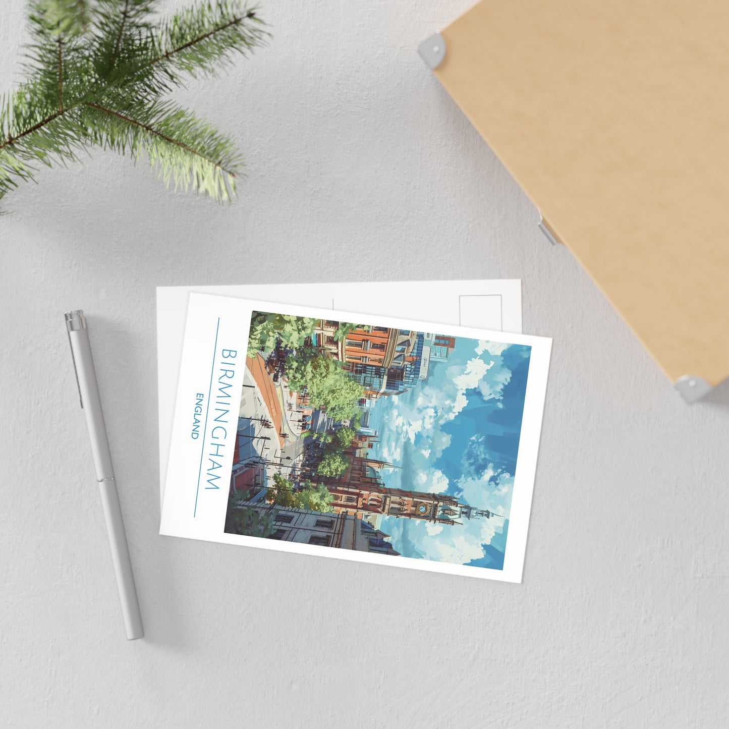 Birmingham Fine Art Postcards