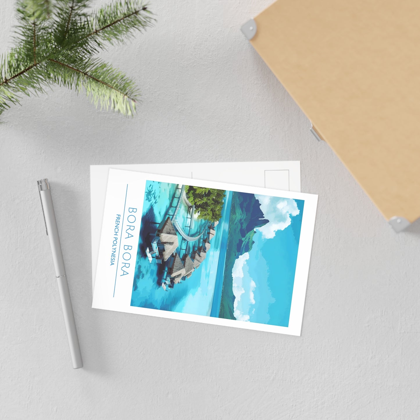 Bora Bora Fine Art Postcards