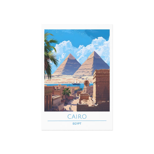 Cayro Egypt Fine Art Postcards