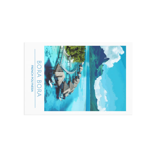 Bora Bora Fine Art Postcards