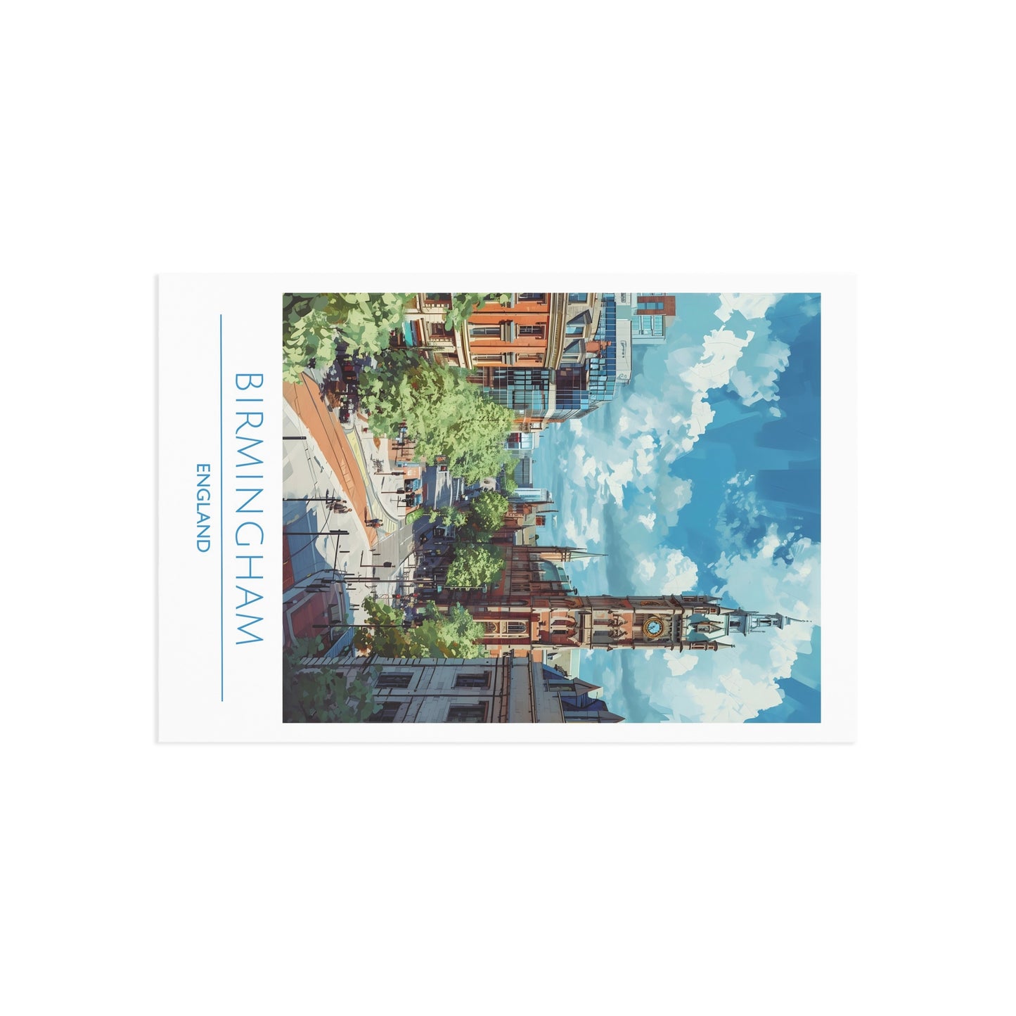 Birmingham Fine Art Postcards