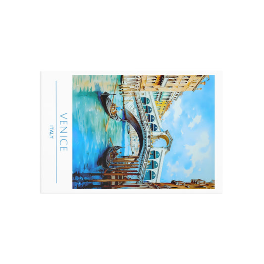 Elegant Venice Fine Art Postcards - Perfect for Travel Lovers and Collectors