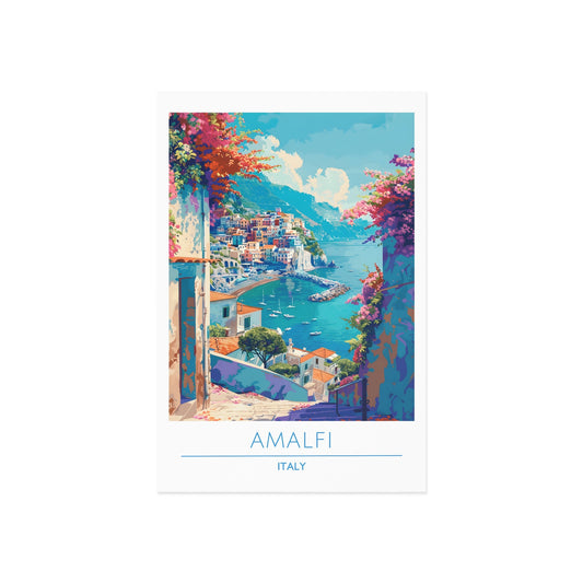 Amalfi Fine Art Postcards