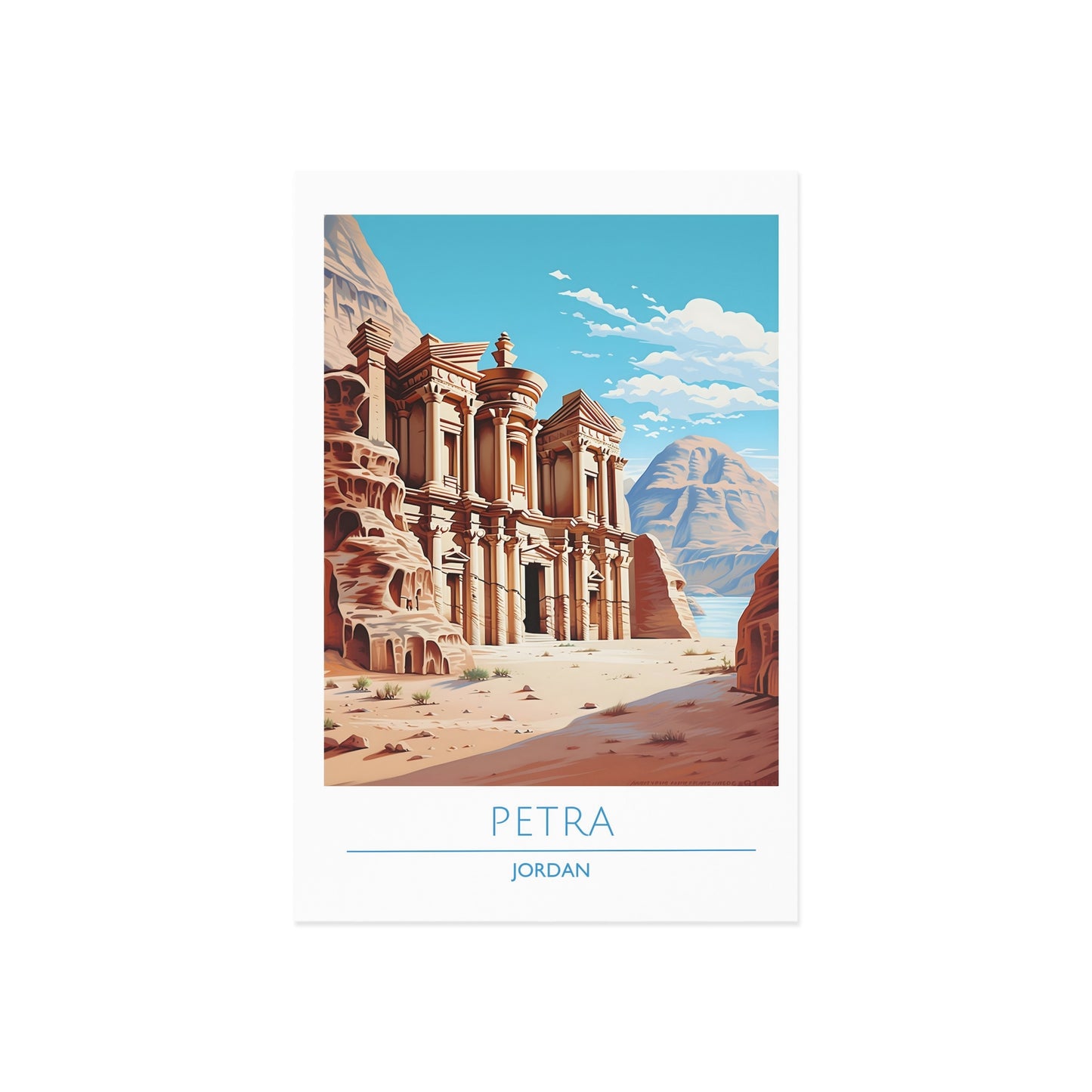 Petra Jordan Fine Art Postcards