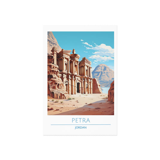 Petra Jordan Fine Art Postcards