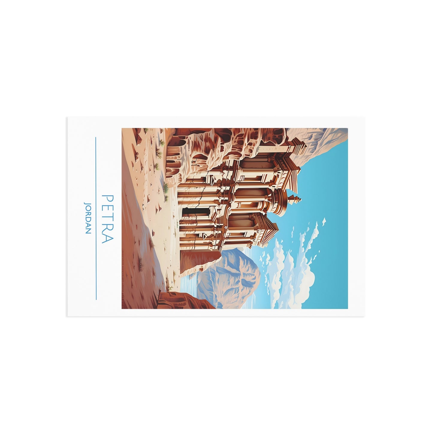 Petra Jordan Fine Art Postcards