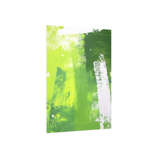 Green Art Foam Board - Modern Wall Decor for Home & Office