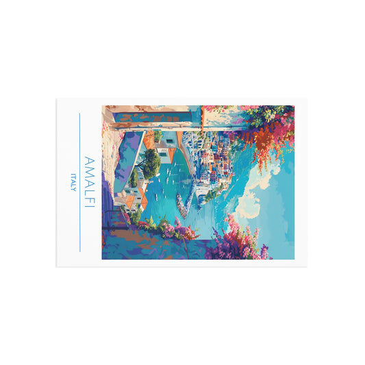 Amalfi Fine Art Postcards