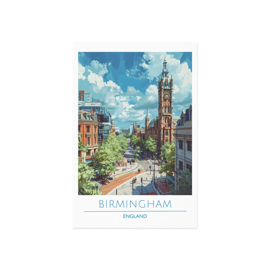 Birmingham Fine Art Postcards