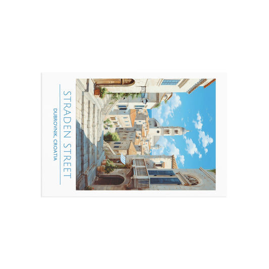 Beautiful Dubrovnik Fine Art Postcards - Perfect for Travel Lovers